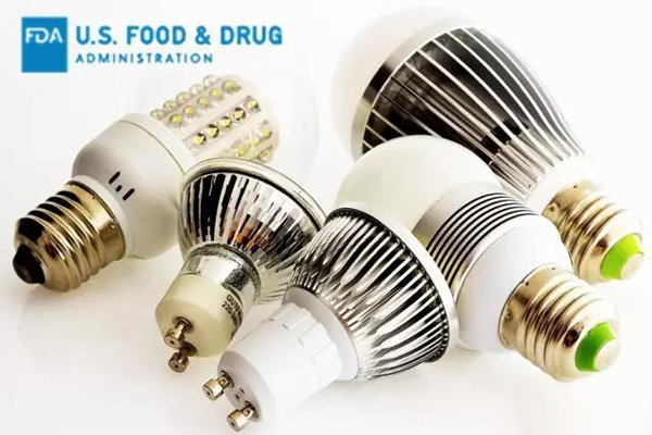 Clarify the indications for FDA certification requirements for LED lighting products entering the US market